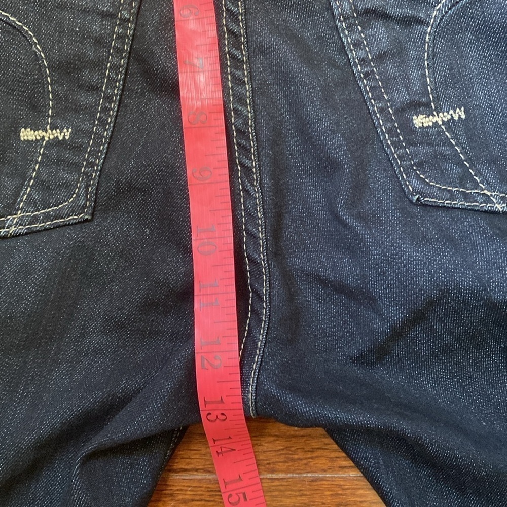 Fidelity M3010 Sabbath Rinse Men’s Jeans Size 33 Made in USA Dark Wash Straight - Picture 13 of 15